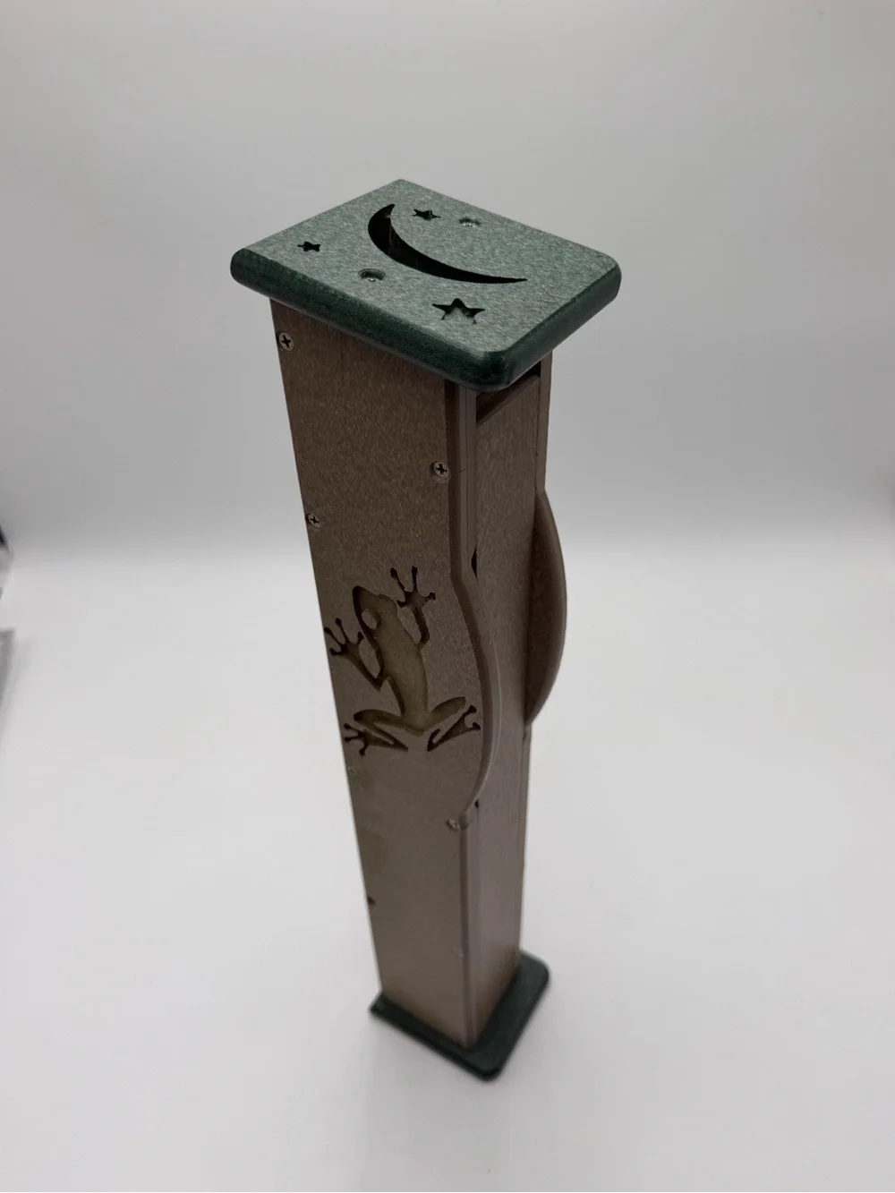 JCS Wildlife Deluxe Poly Lumber Tree Frog House 687398002375